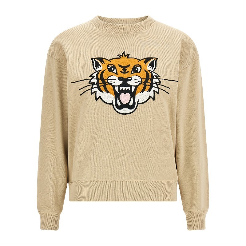 その他 KENZO SS25 'Kenzo Happy Tiger' sweatshirt (FF52SW1914MF 11)