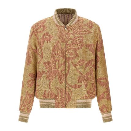 専用　ETRO ジャケット ブルゾン ウール ニット 中綿ジップアップ 44 ETRO(エトロ) ブルゾン(メンズ) - 海外通販のBUYMA
