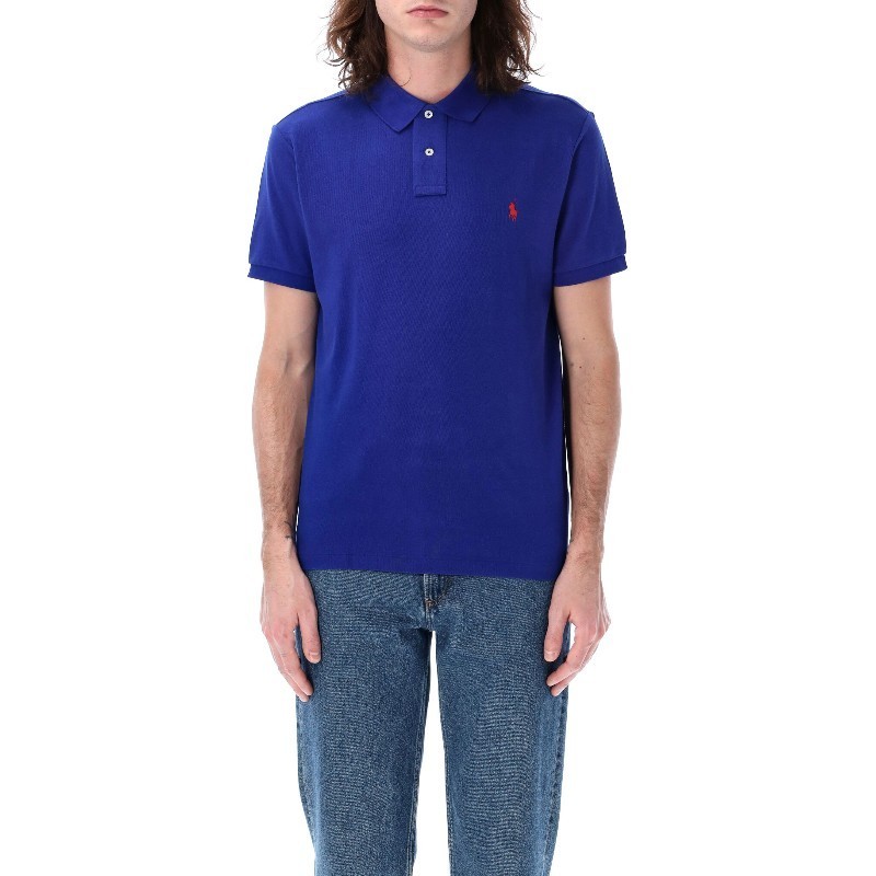 Tシャツ・カットソー Ralph Lauren FW25 POLO S/S CUSTOM FIT (710782592 010)