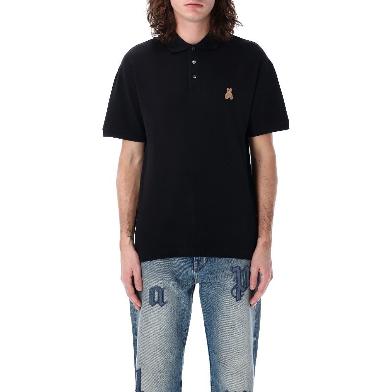 Tシャツ・カットソー Palm Angels MINI BEAR IN MIND POLO SS