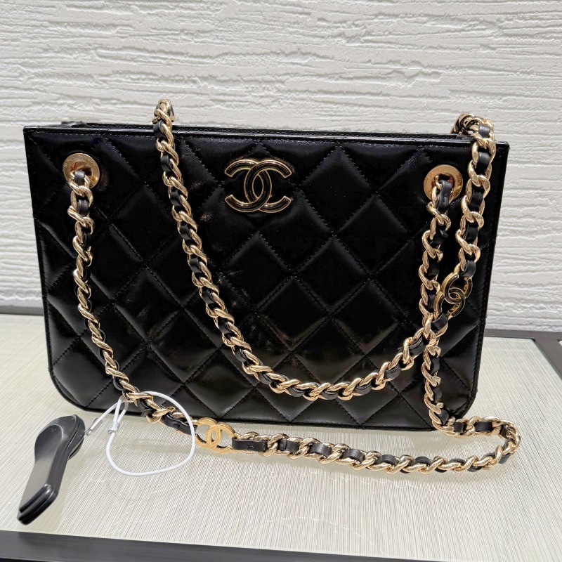 ★ココマークチェーン★【CHANEL】マトラッセトートバッグ