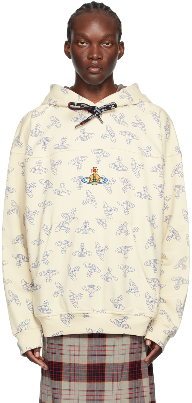 【関税込み】Vivienne Westwood オフホワイト Fresh フーディ