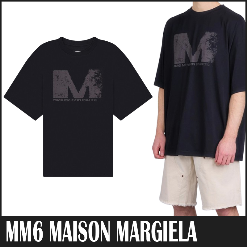 送料関税込☆MM6 Maison Margiela オーバーサイズ 半袖 Tシャツ