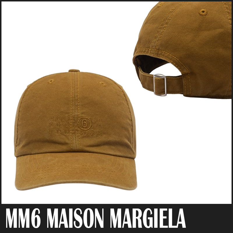 送料関税込☆MM6 Maison Margiela ベースボールキャップ☆超人気