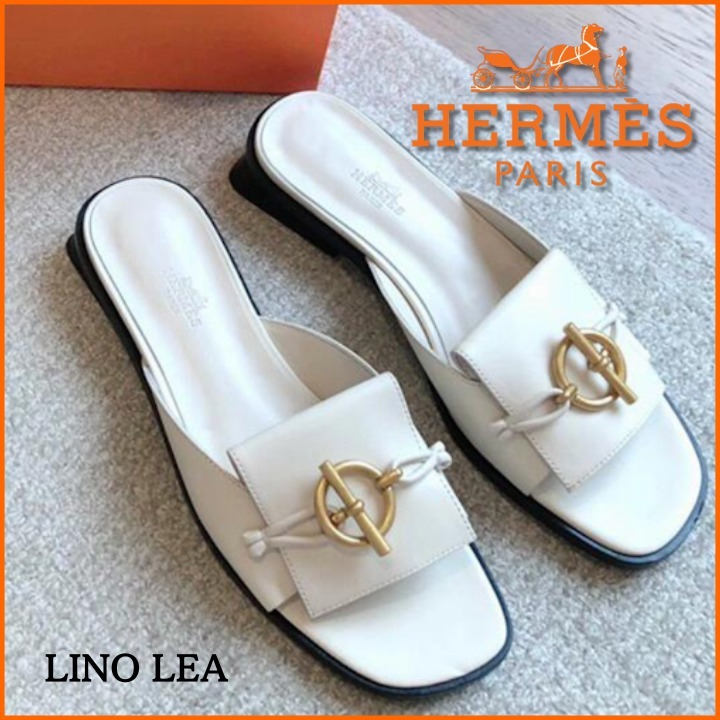 《エレガント♡》HERMES アイル サンダル