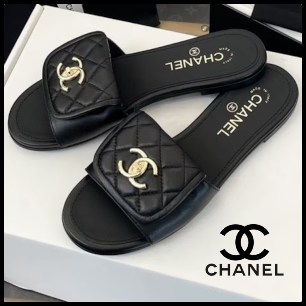 【履きやすい♪】CHANEL   ミュール
