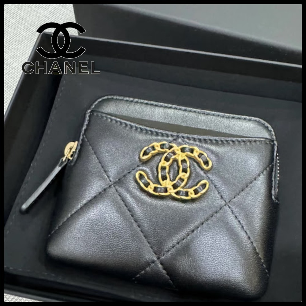 【存在感抜群♪】CHANEL  財布