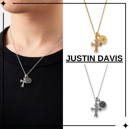 【JUSTIN DAVIS】SHAULA ネックレス