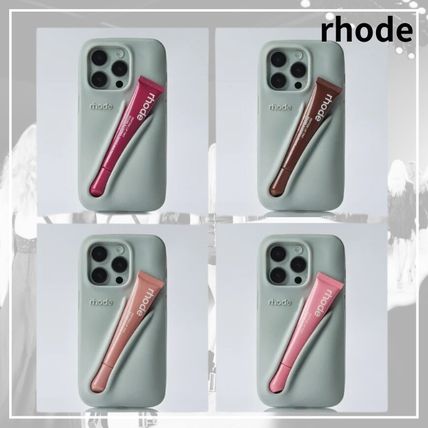 rhode skin(ロード) iPhone・スマホケース(レディース) - 海外