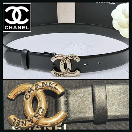 スタイリッシュ♪【 CHANEL 】ベルト CCマーク