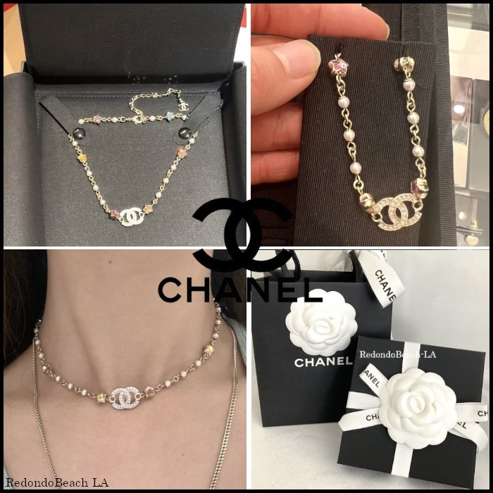 【カラフルに輝く5色スター】CHANEL★チョーカー★25P限定