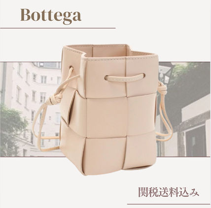★送料込★BOTTEGA VENETA カセット バケット ショルダーバッグ バケットバッグ BOTTEGA VENETA CASSETTE(ボッテガヴェネタ
