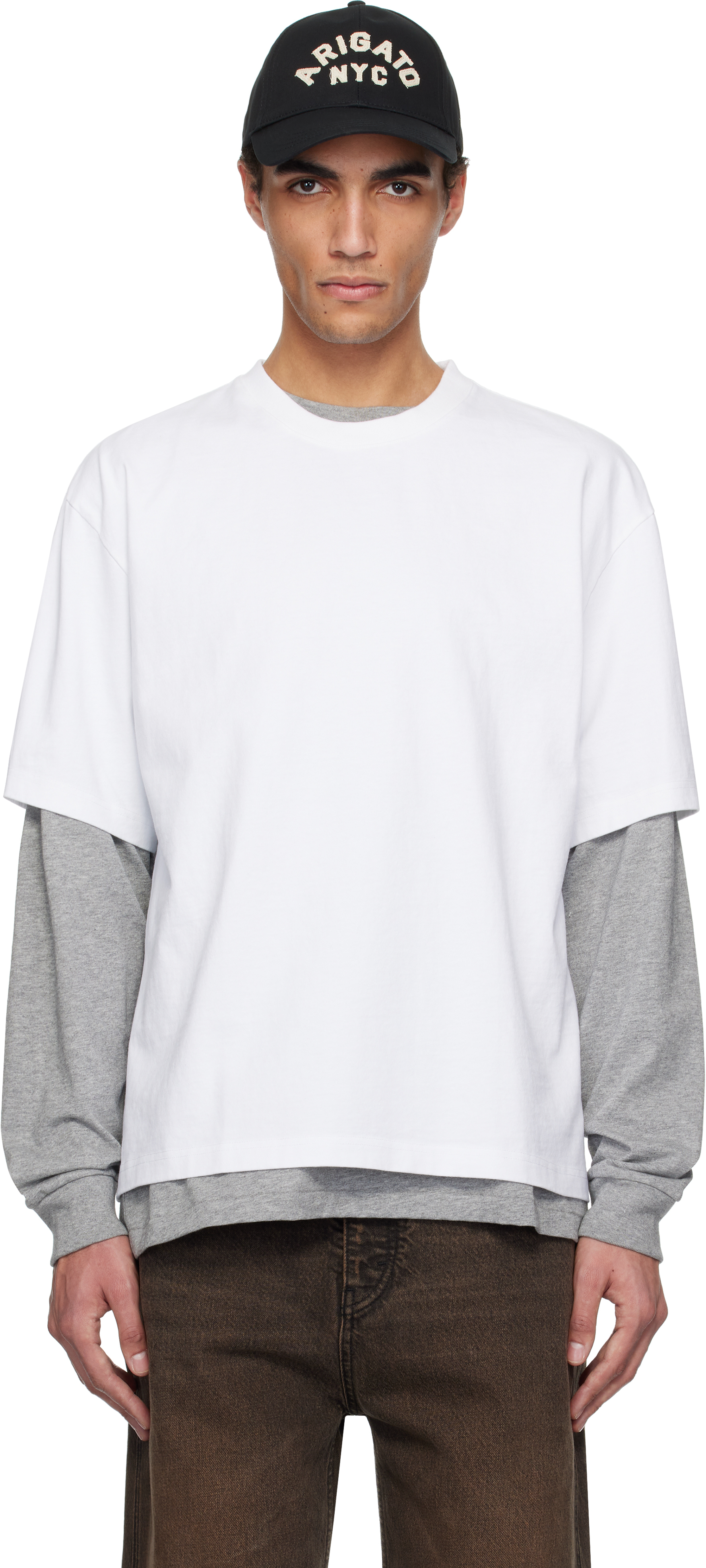 【関税込み】Axel Arigato ホワイト 'LDN' Tシャツ