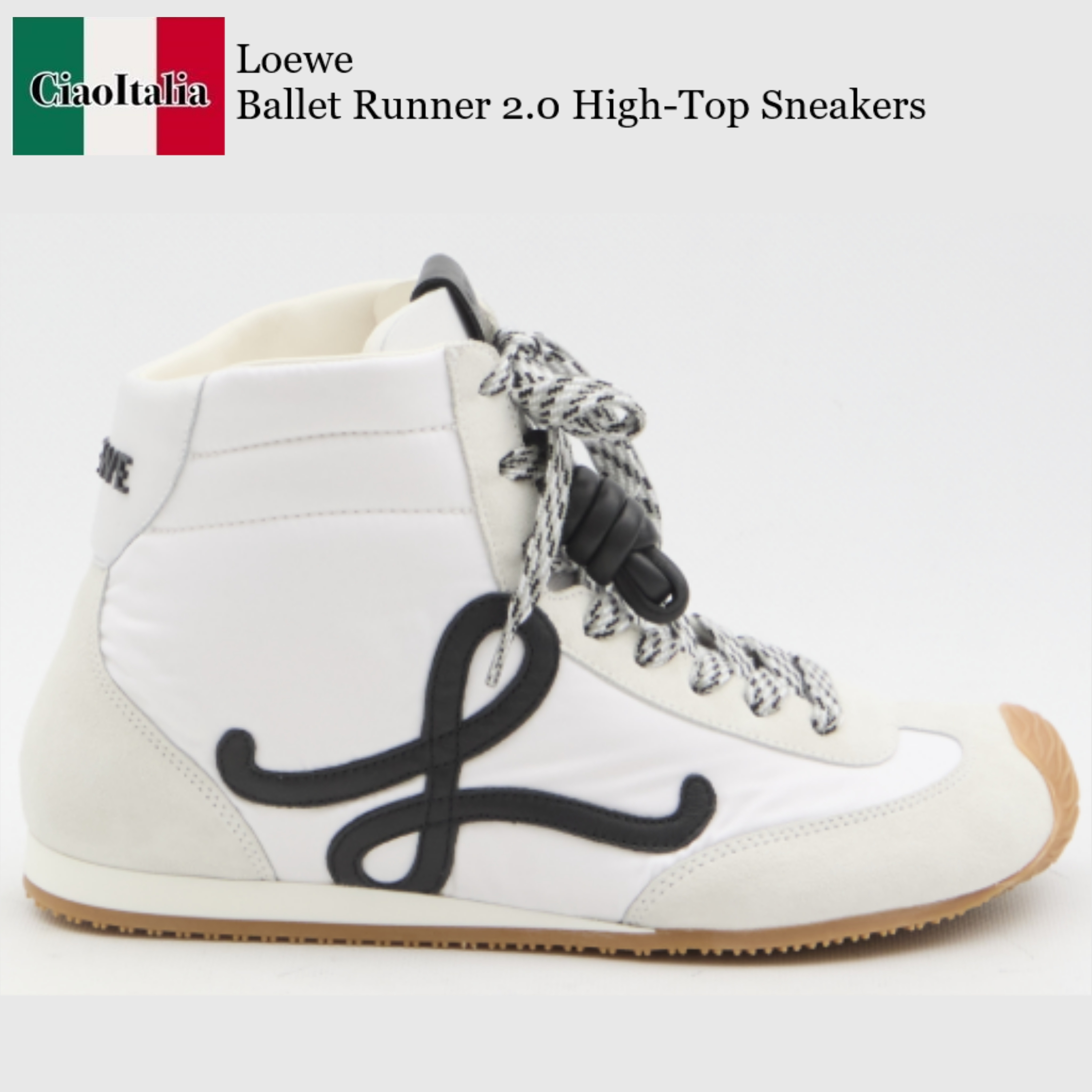 スニーカー Loewe Ballet Runner 2.0 High-Top Sneakers