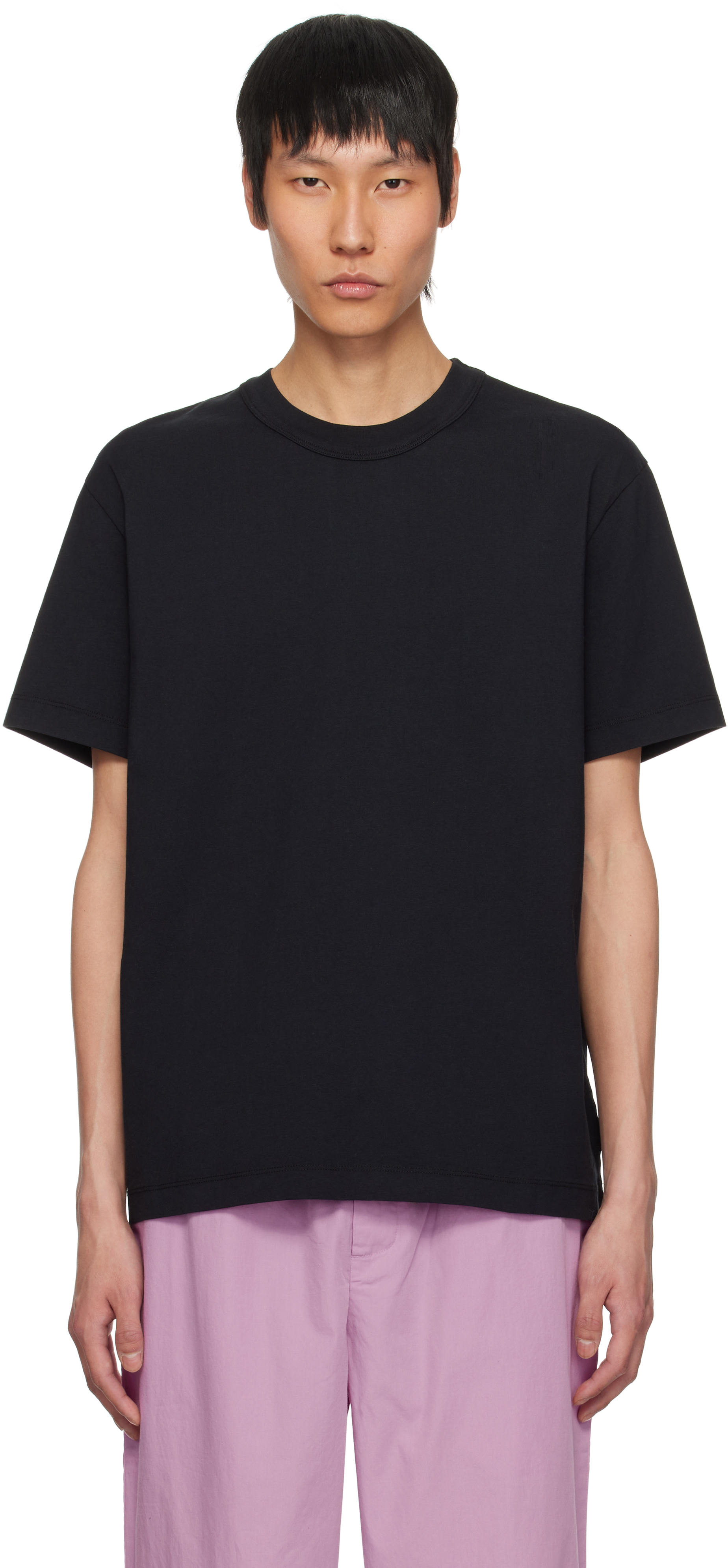 【関税込み】Tekla ブラック Sleeping Tシャツ