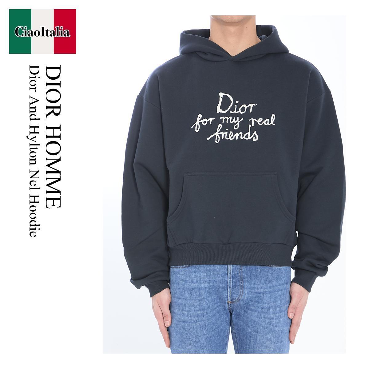 パーカー・フーディ Dior Homme Dior And Hylton Nel Hoodie