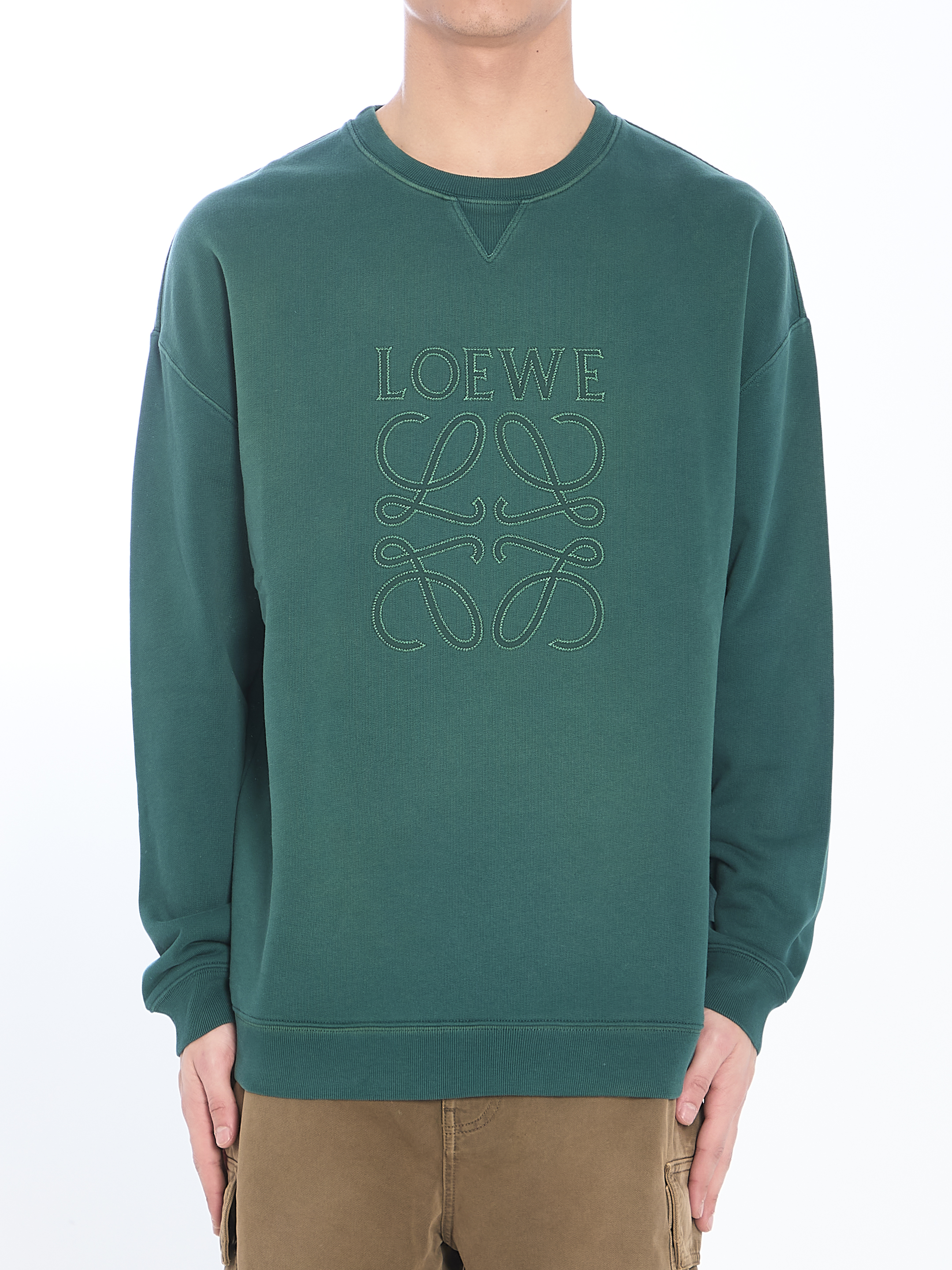 スウェット・トレーナー LOEWE Cotton sweatshirt