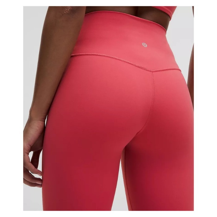 ☆lululemon☆可愛いピンク＆薄紫系☆Align High-Rise 28 フル丈