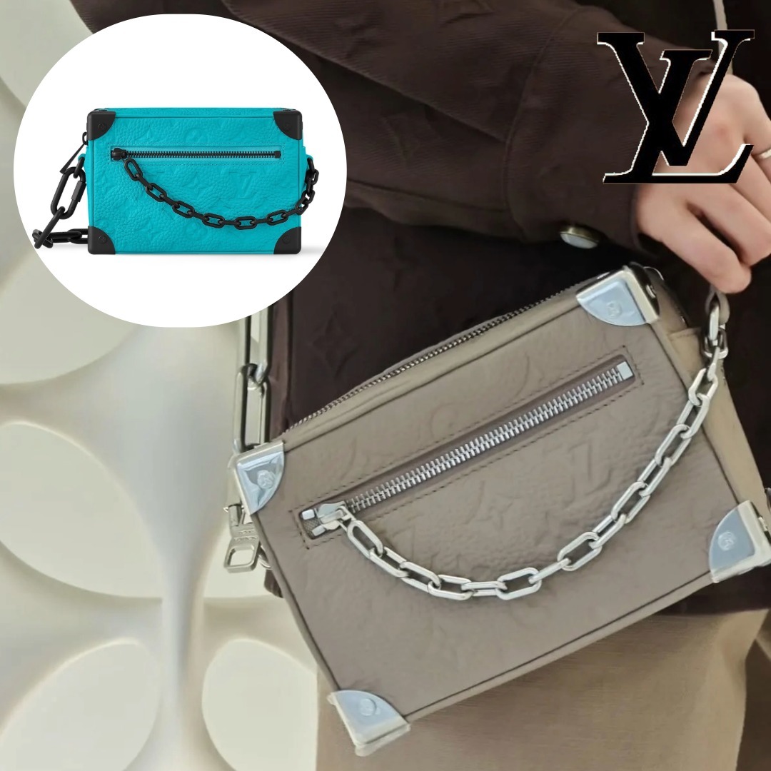 【男女問わず◎】LouisVuitton★ミニ ソフトトランク