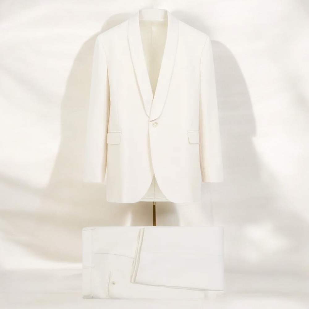 CELINE ウールスーツ