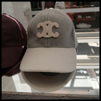 グレー（灰色）系 フランス CELINE(セリーヌ) キャップ
