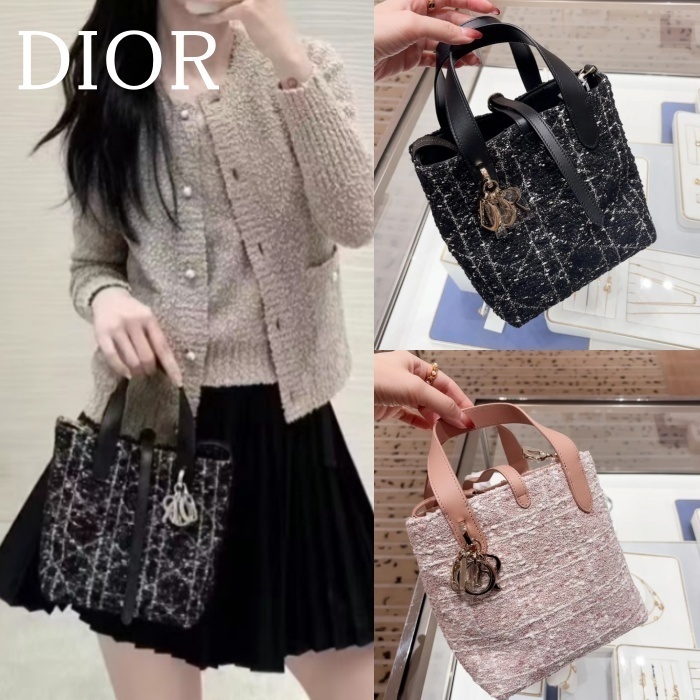 新作【DIOR】Toujours バーティカル トートバッグ スモール