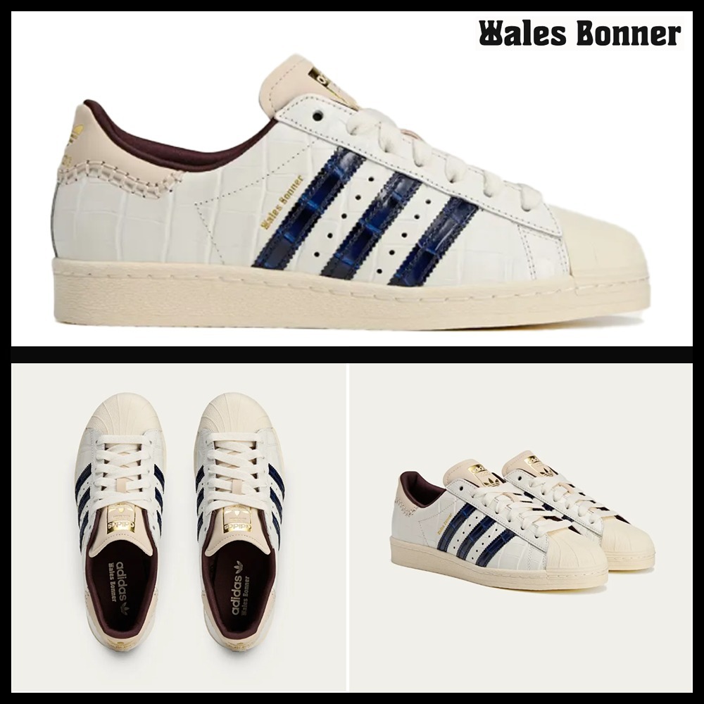 ★WALES BONNER X ADIDAS★ORIGINALS SUPERSTAR WONDER WHITE★