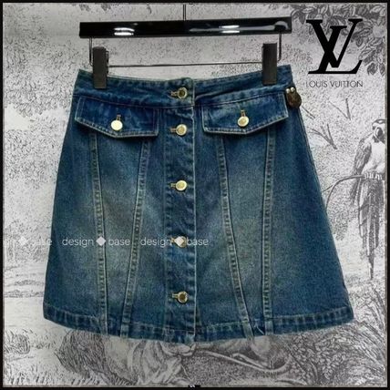 Louis Vuitton(ルイヴィトン) ミニスカート(レディース) - 海外