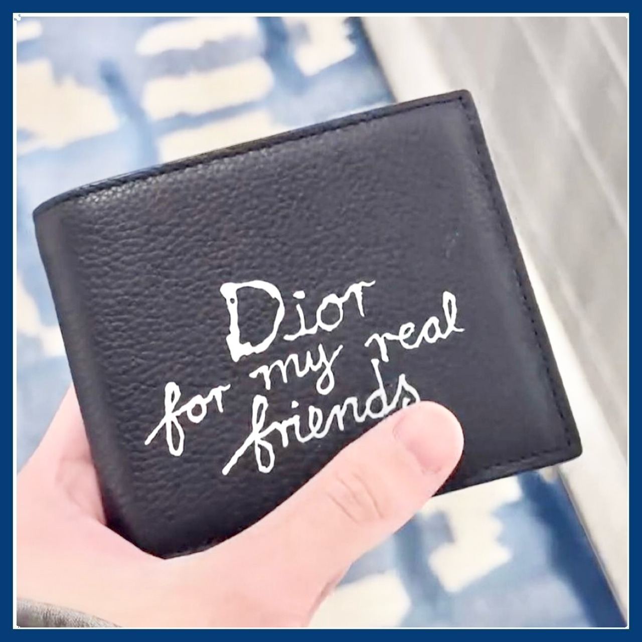 【日常を豊かにする♡】Dior AND HYLTON NEL ウォレット