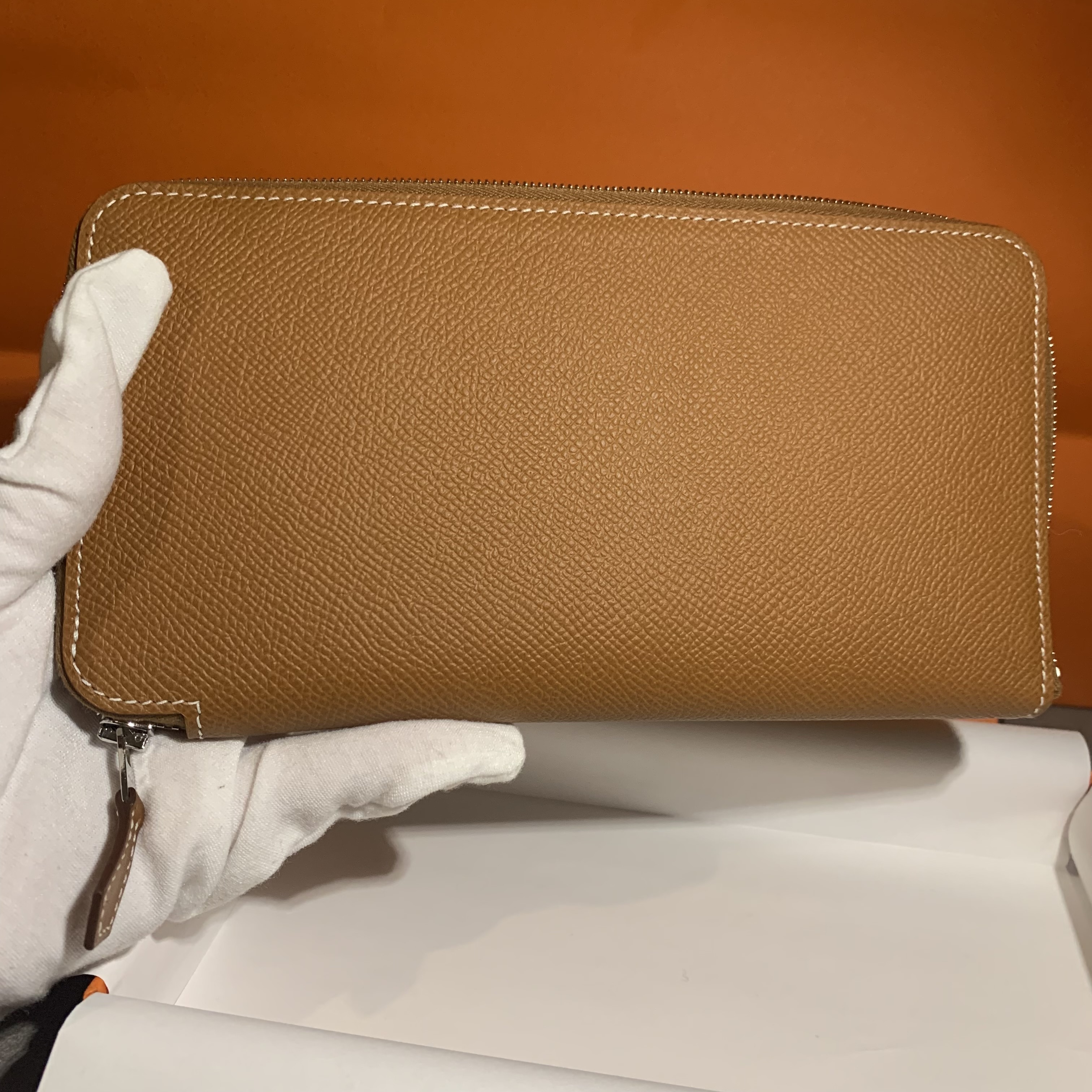 **入手困難**【HERMES】クラシック 財布《Silk In シルクイン》