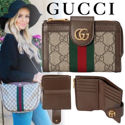 爆買い！ キーケース GUCCI(グッチ) 海外 - 折りたたみ財布(レディース) 小物