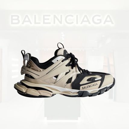 【BALENCIAGA】ベージュトラックゼリーロートップスニーカー 41BZ+hsVRhL._UY300_.jpg