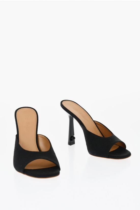 サンダル・ミュール OFF WHITE Women Sandals OWIJ025S24FAB0021009 Black