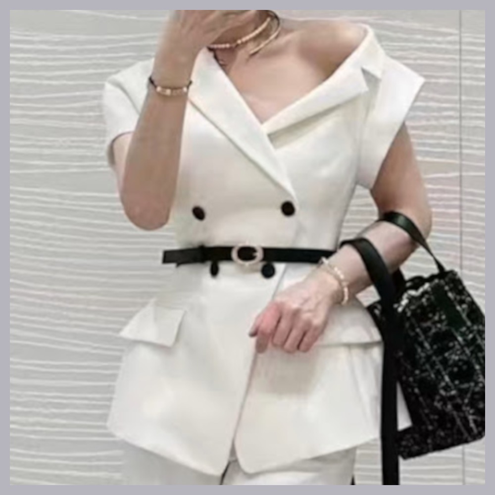 【アシンメトリーがカッコイイ♪】Dior  ジャケット