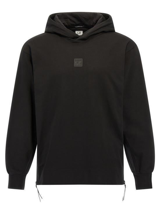 パーカー・フーディ C.P. COMPANY Men Hoodies 18CLSS011A006452M999 Black