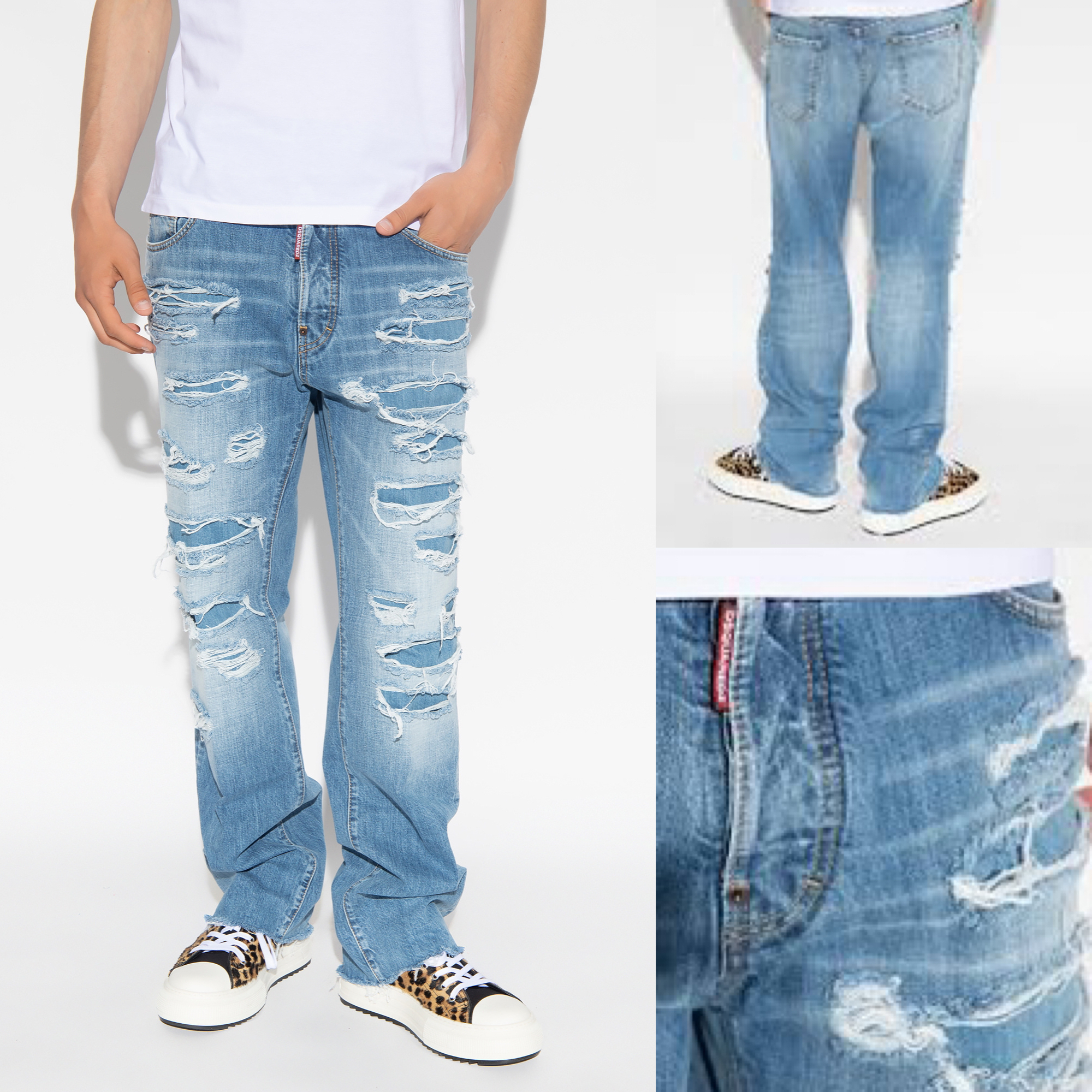 DSQUARED2 トレンド最新 ROADIE JEAN