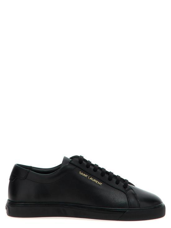 スニーカー SAINT LAURENT Men Sneakers 6068330ZS001000 Black