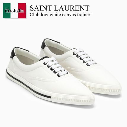 ♡関税送料込♡SAINT LAURENT スニーカー サンローラン スニーカー レディース 7632529QN001000 SL61