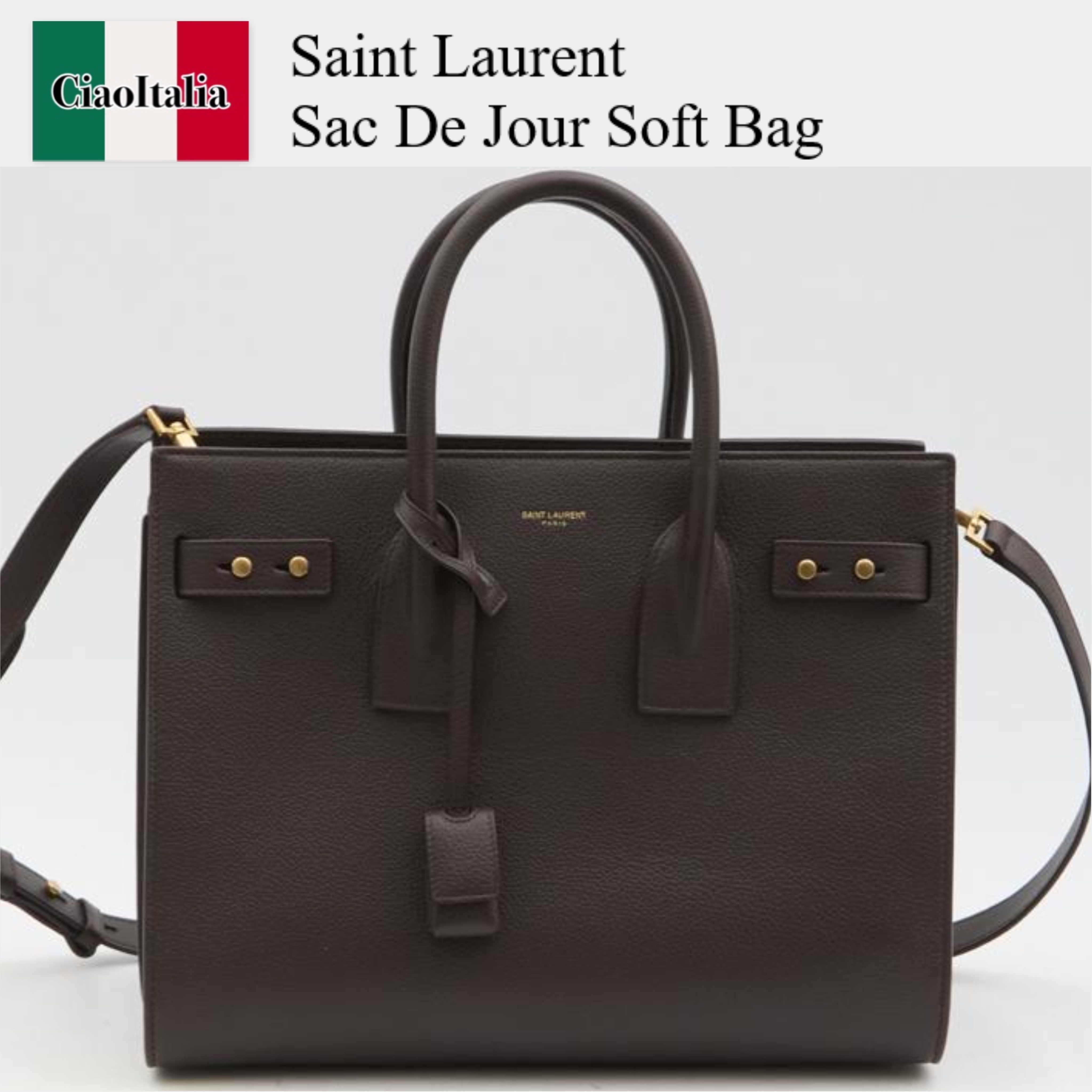 ハンドバッグ Saint Laurent Saint Laurent Sac De Jour Soft Bag