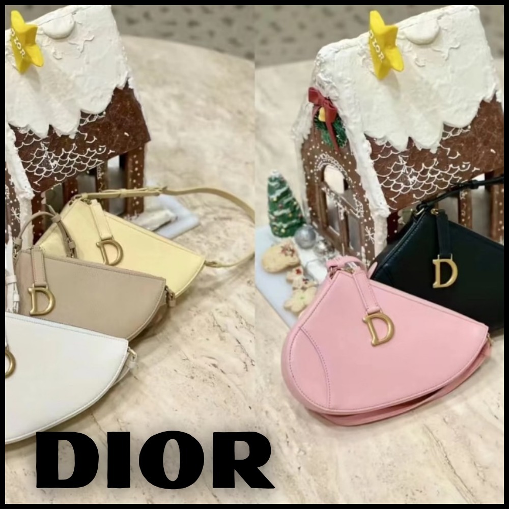 【カラーが豊富♡可愛い】DIOR SADDLE ショルダーポーチ