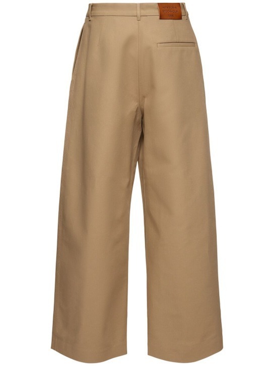Acne Studios】Plass コットンツイル ワイドパンツ