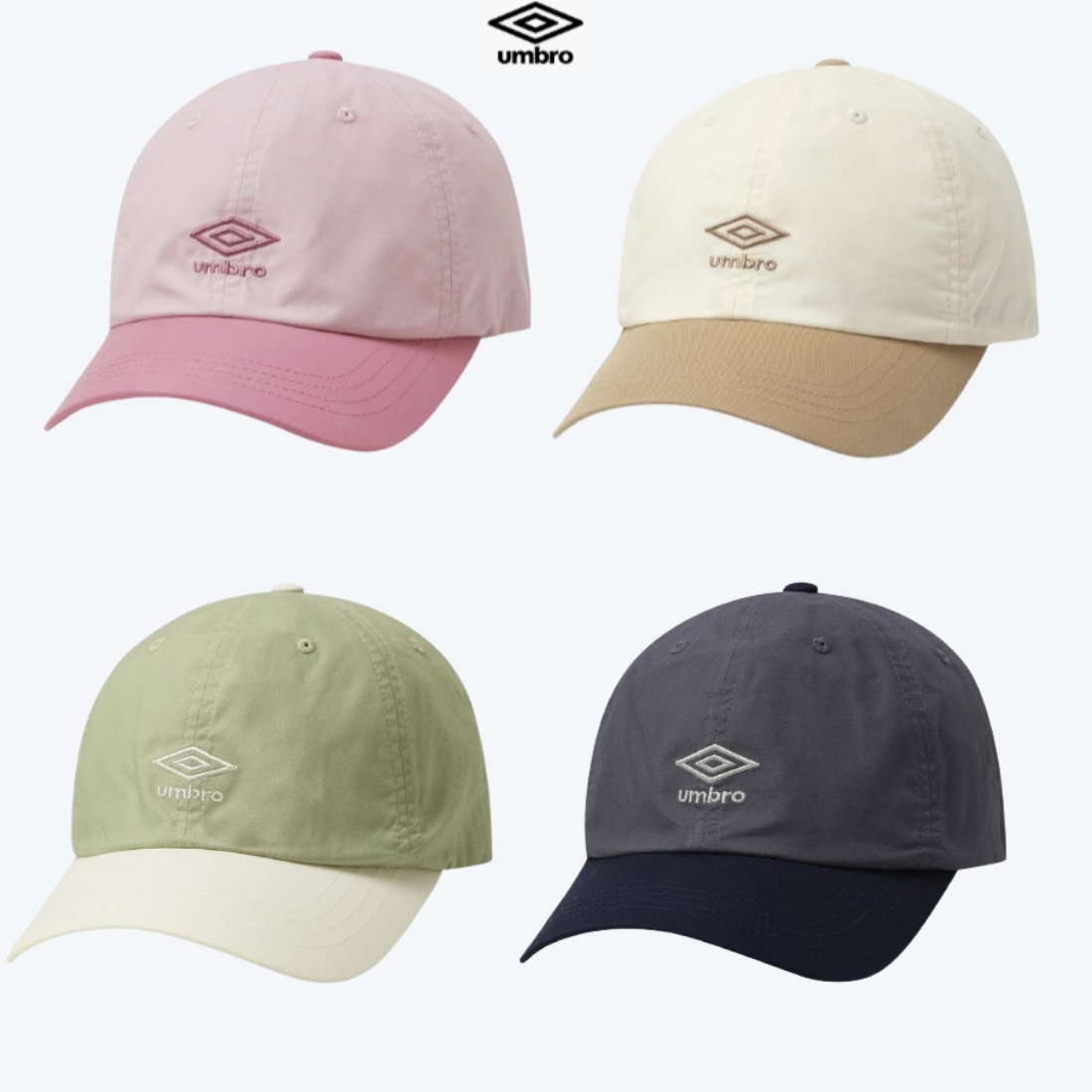 UMBRO■Two-tone Essential Ball Cap■送料込