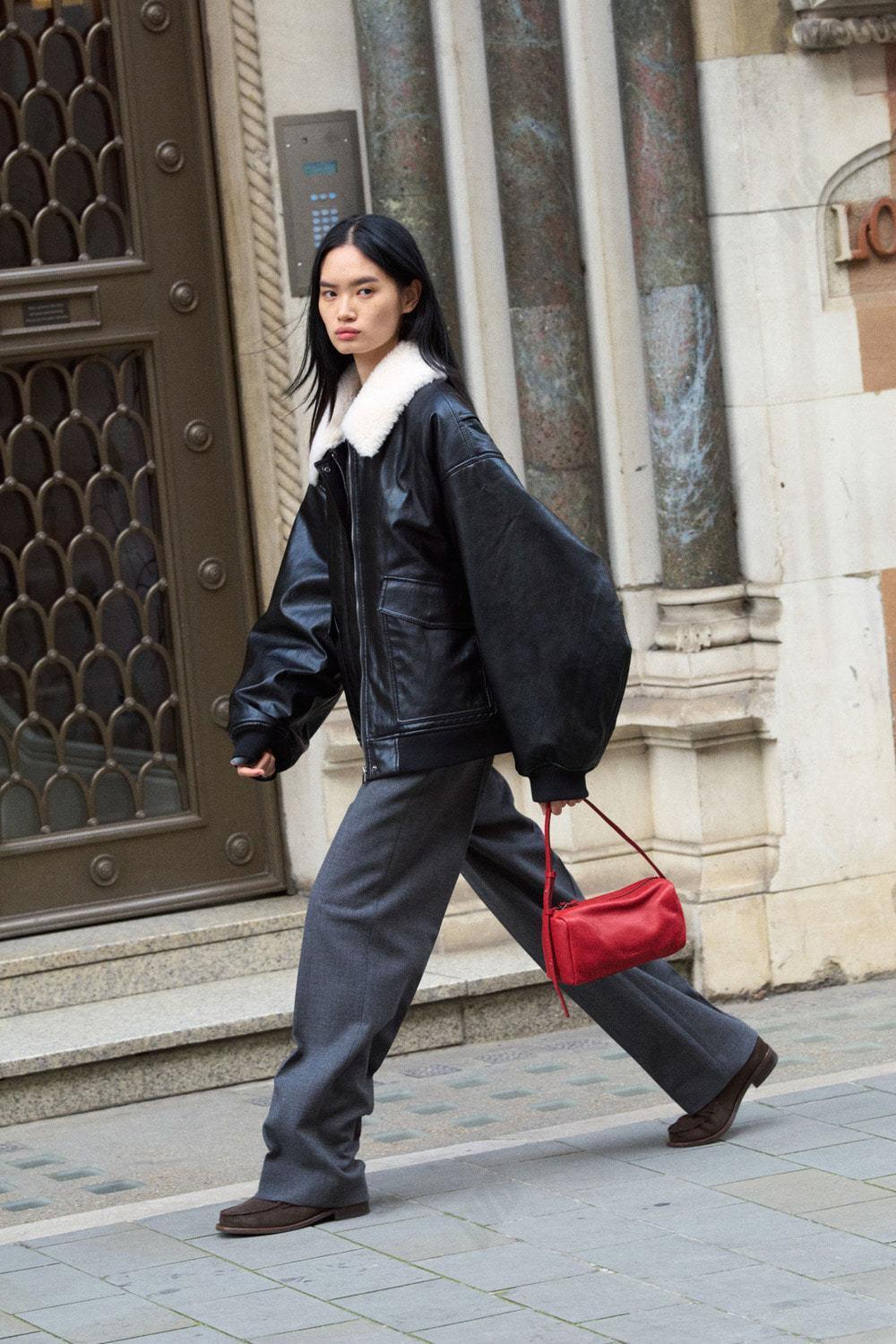 【FACADE PATTERN】 Vintage Cabin Bag 大人気 14th 7/30 Pre-order Delivery] Vintage Cabin Bag_black