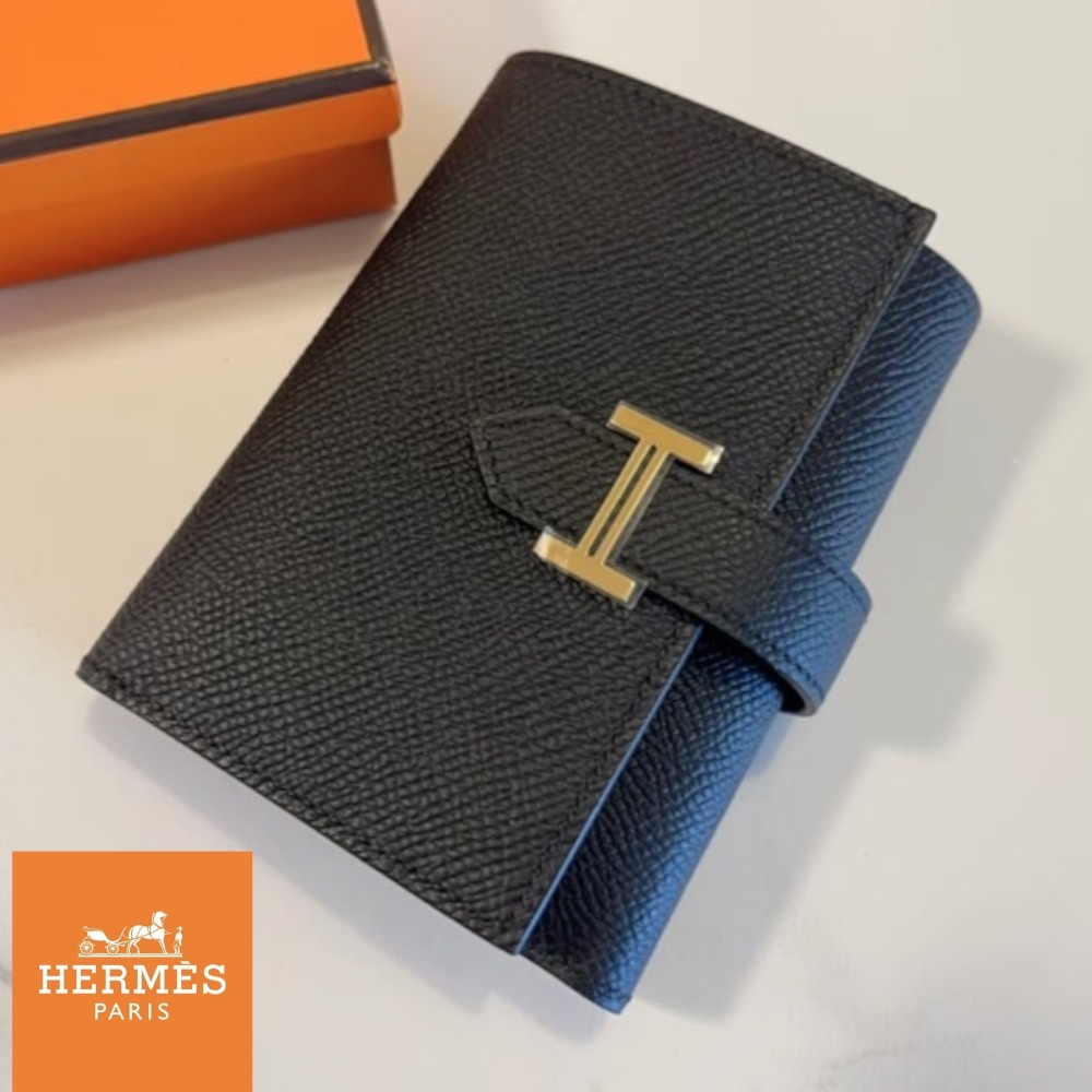 気品溢れる♪ 【HERMES】エルメス べアン ミニウォレット