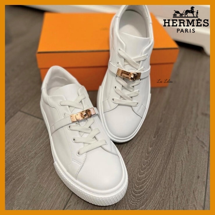 【おしゃれなケリーバックル☆】HERMES スニーカー 《デイ》