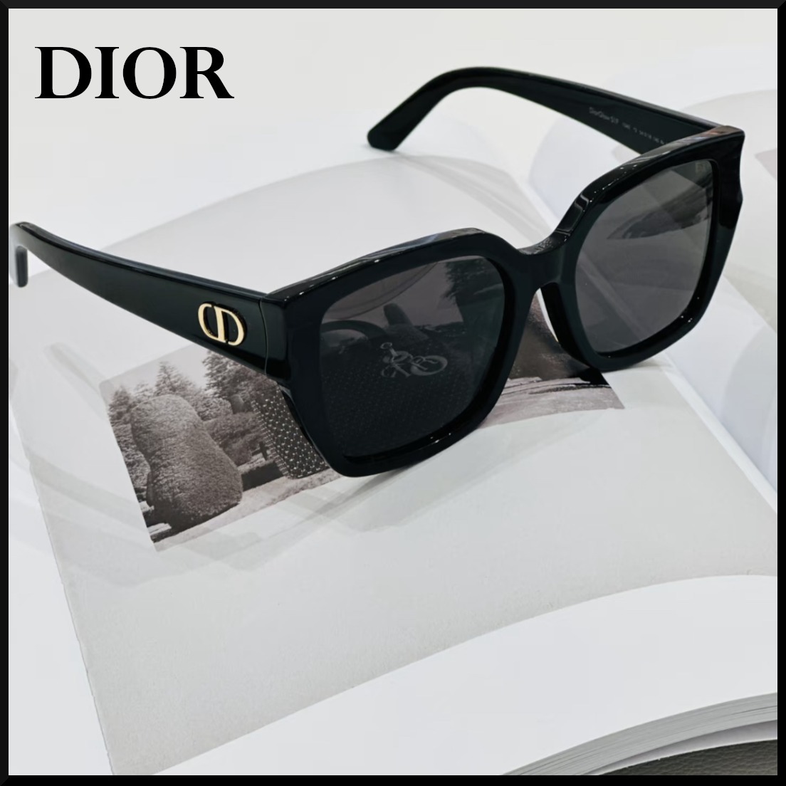 【つけているだけで存在感☆】Dior DiorGlow サングラス