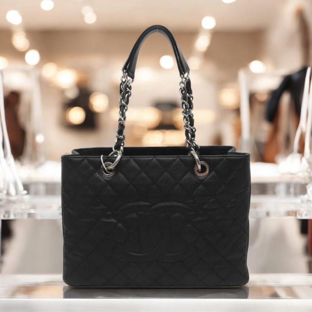 シャネル GST ラージ ショッピングトートバッグ