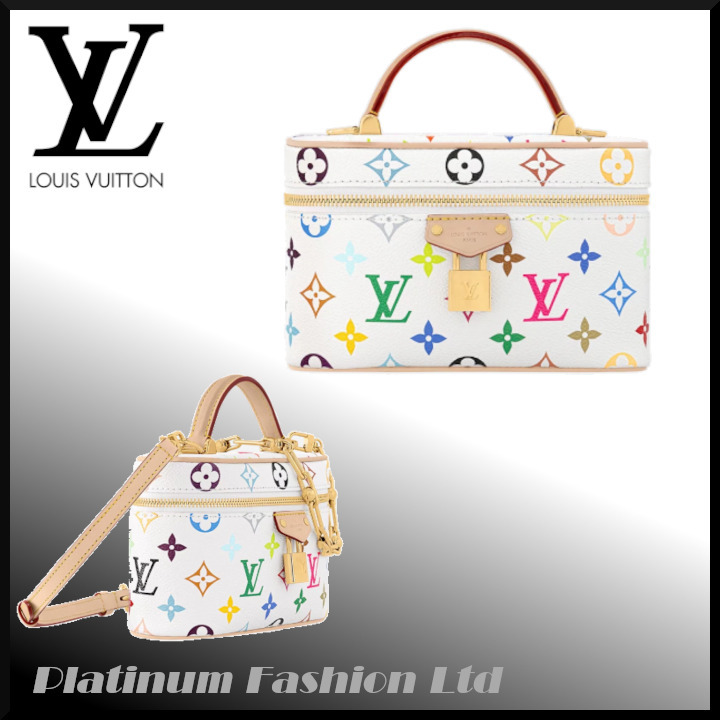 コラボ♪【LOUIS VUITTON × 村上隆】バニティ チェーン ポーチ