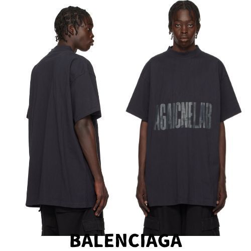 【BALENCIAGA】 Agaicnelab オーバーサイズ T シャツ