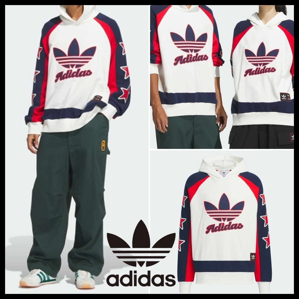 【adidas originals】BB RETRO STREET HOODIE ★大人気★